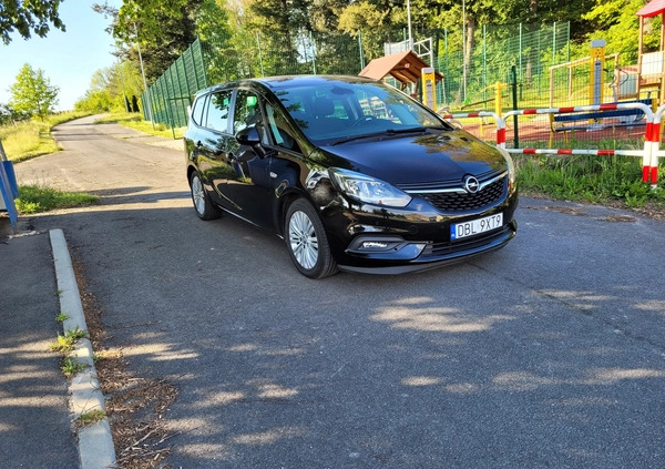 Opel Zafira cena 53500 przebieg: 177000, rok produkcji 2017 z Bolesławiec małe 46